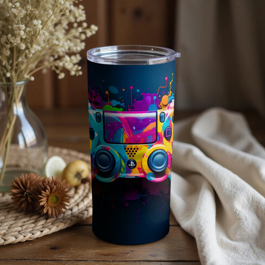 Colorful Boombox Art Insulated Tumbler product