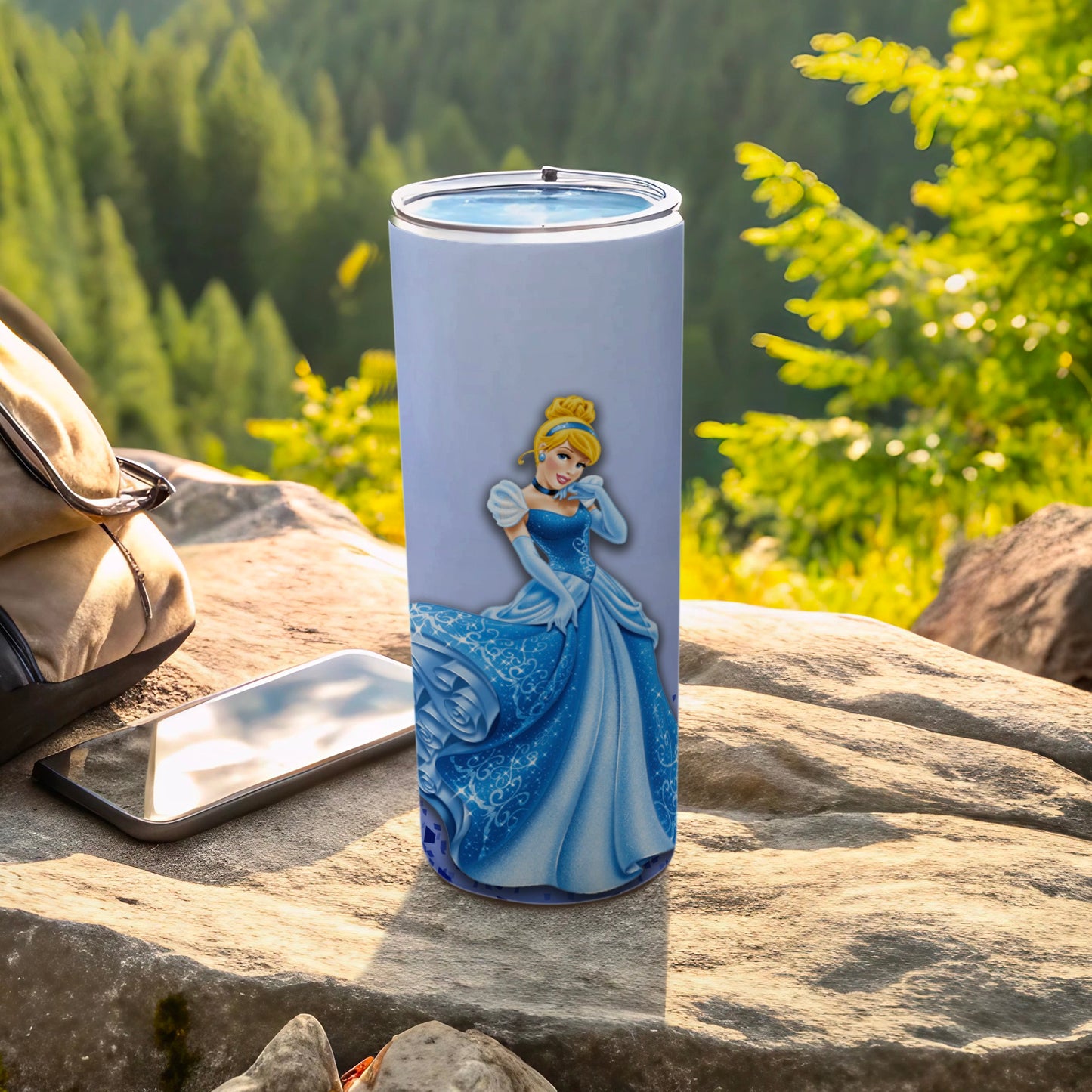 Enchanting Princess Tumbler for Magical Hydration