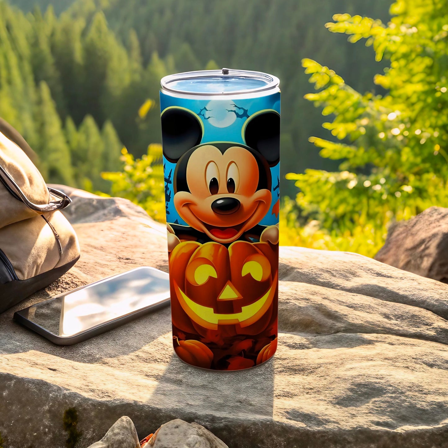 Mickey Mouse Halloween Themed Insulated Tumbler