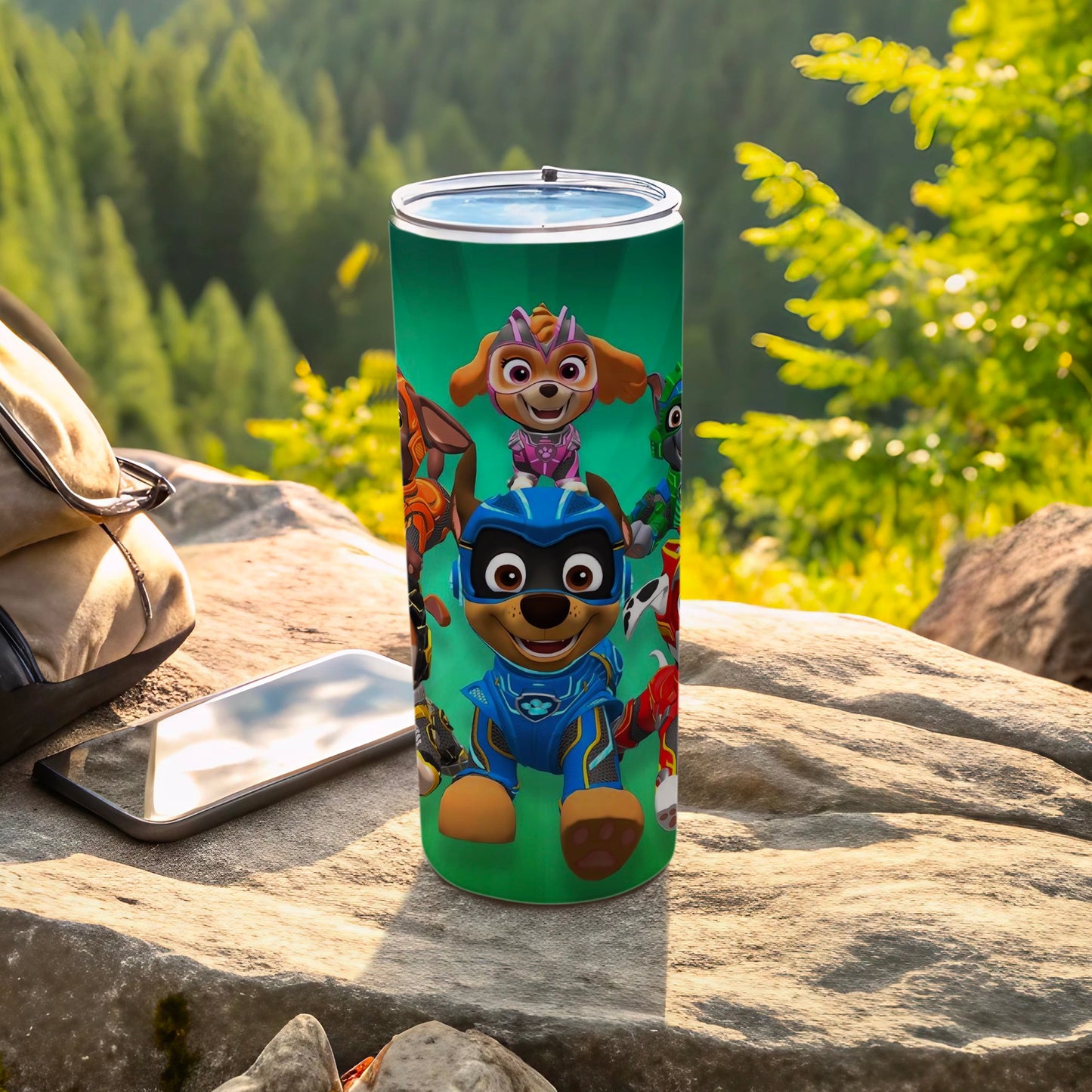 Colorful Kids Cartoon Character Tumbler for Sale
