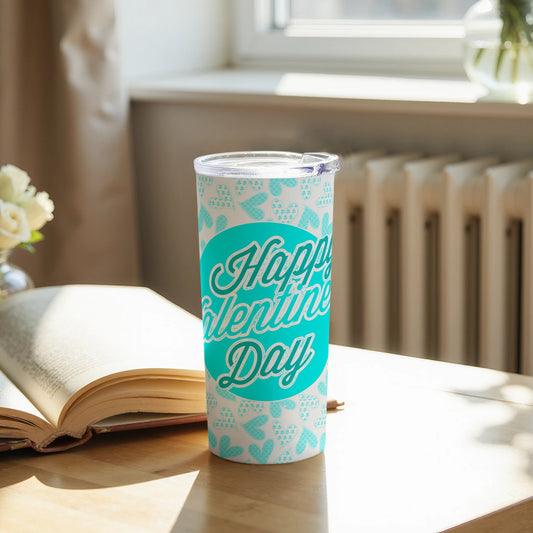 Happy Valentine's Day Insulated Tumbler Product