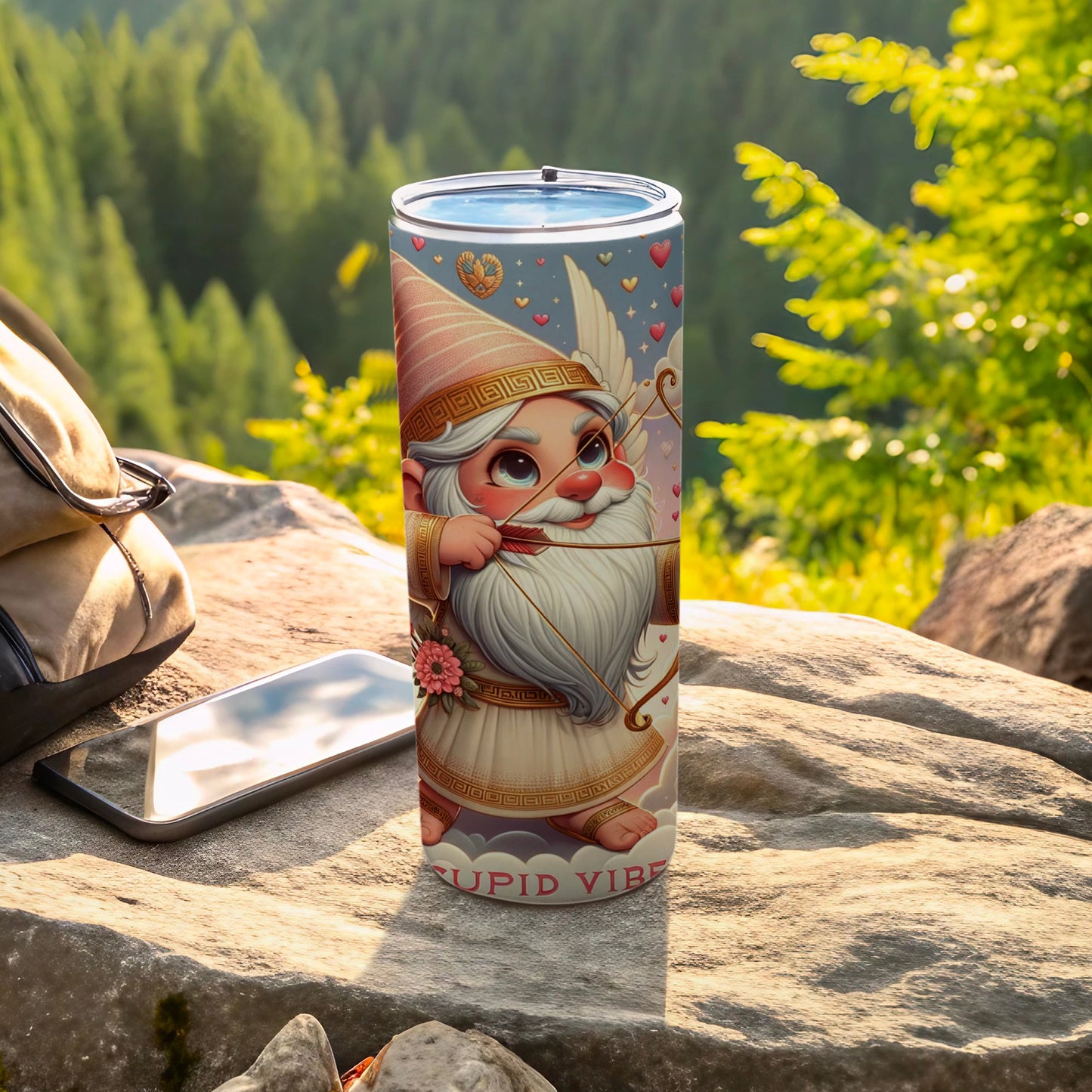 Cupid Vibes Cute Dwarf Character Design Tumbler