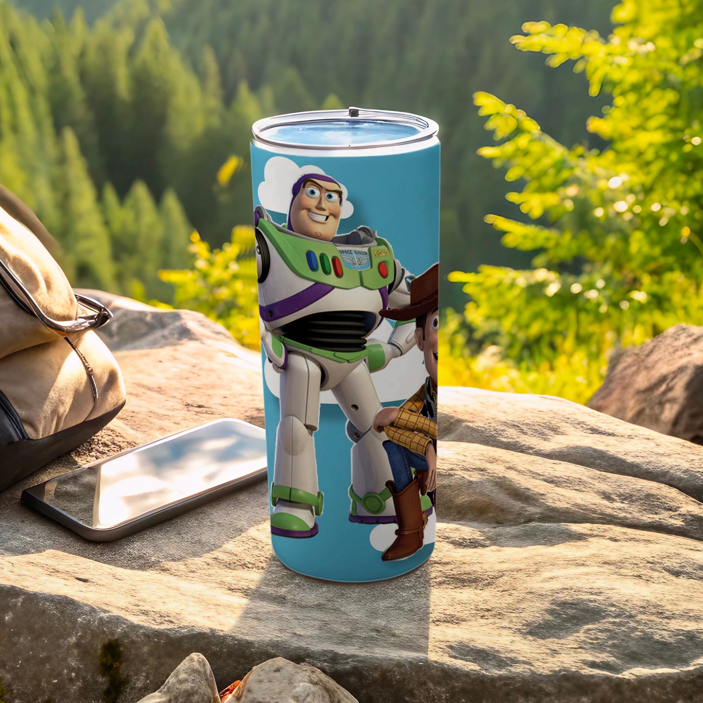 Buzz Lightyear and Woody Insulated Tumbler Cup Product