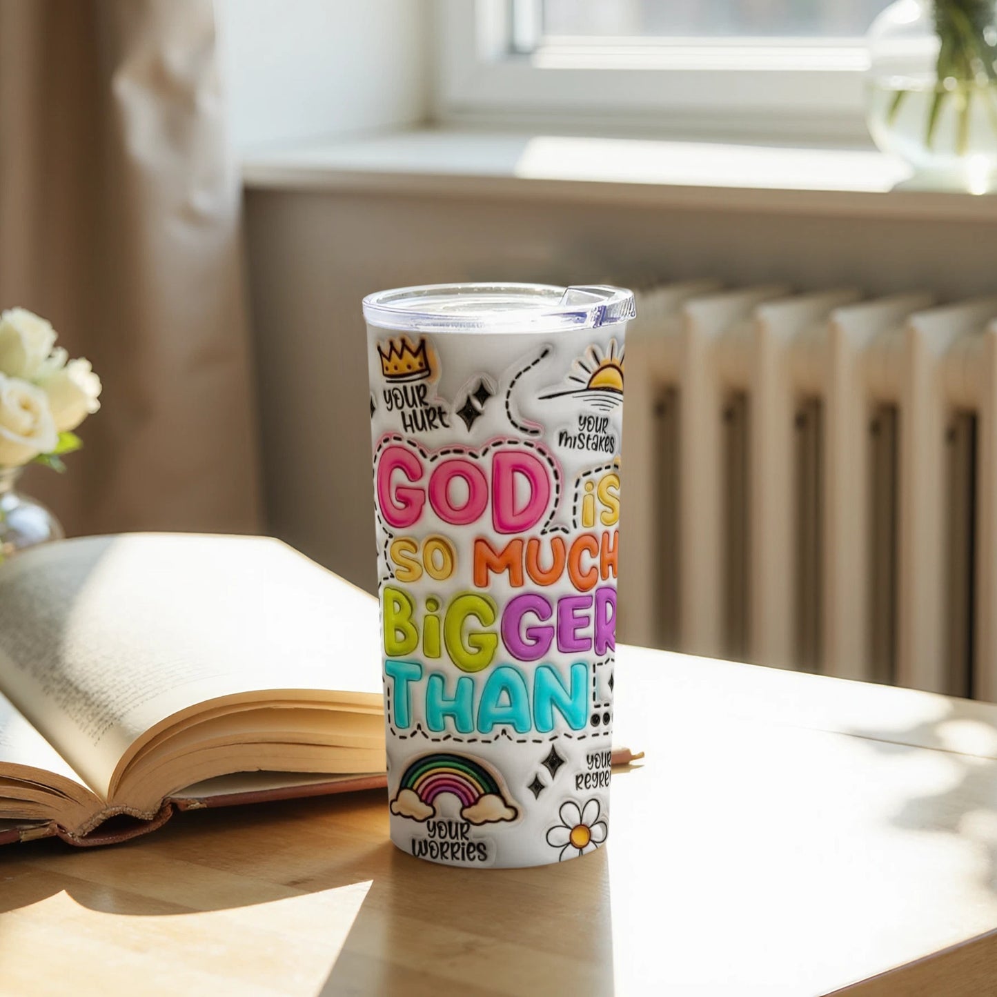 God Is So Much Bigger Than Your Mug