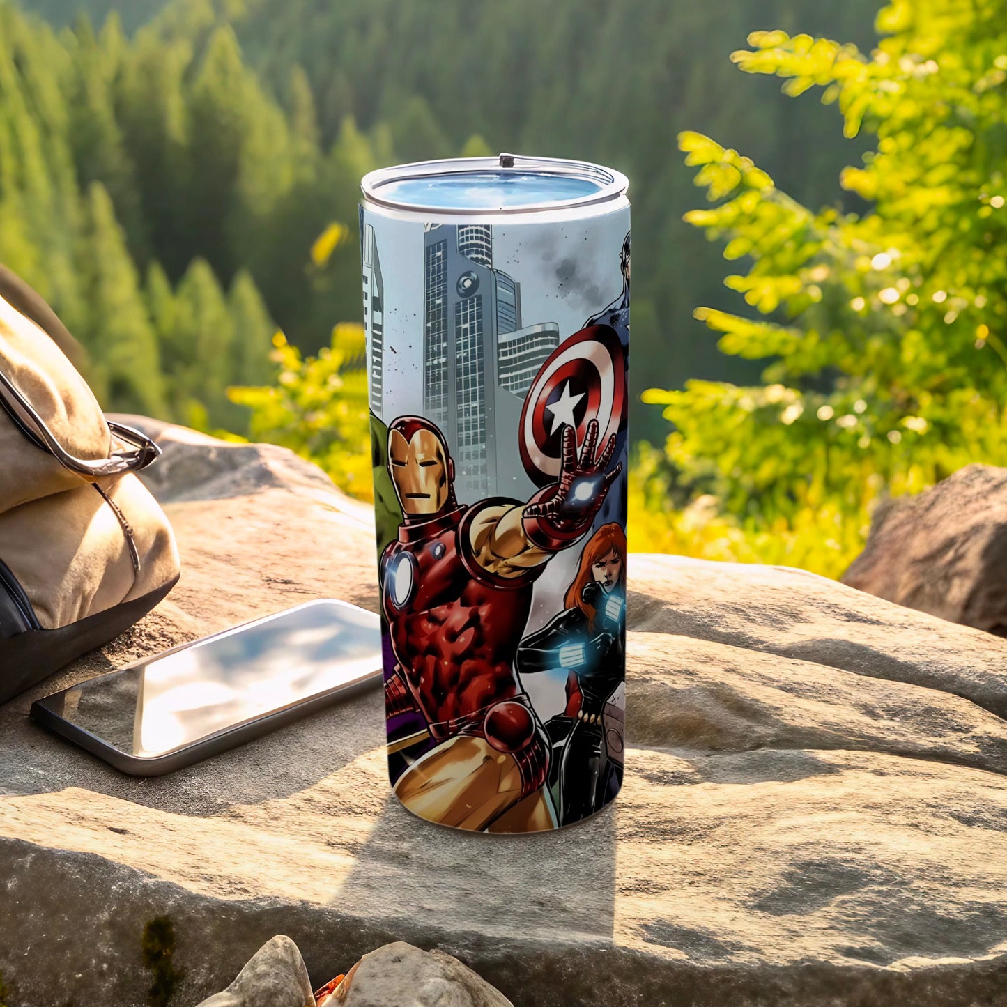 Marvel Superheroes Insulated Travel Tumbler tumbler