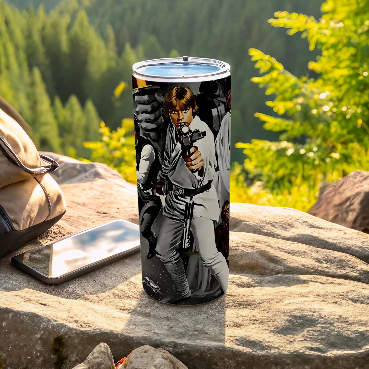 Star Wars Luke Skywalker Blaster Tumbler product type