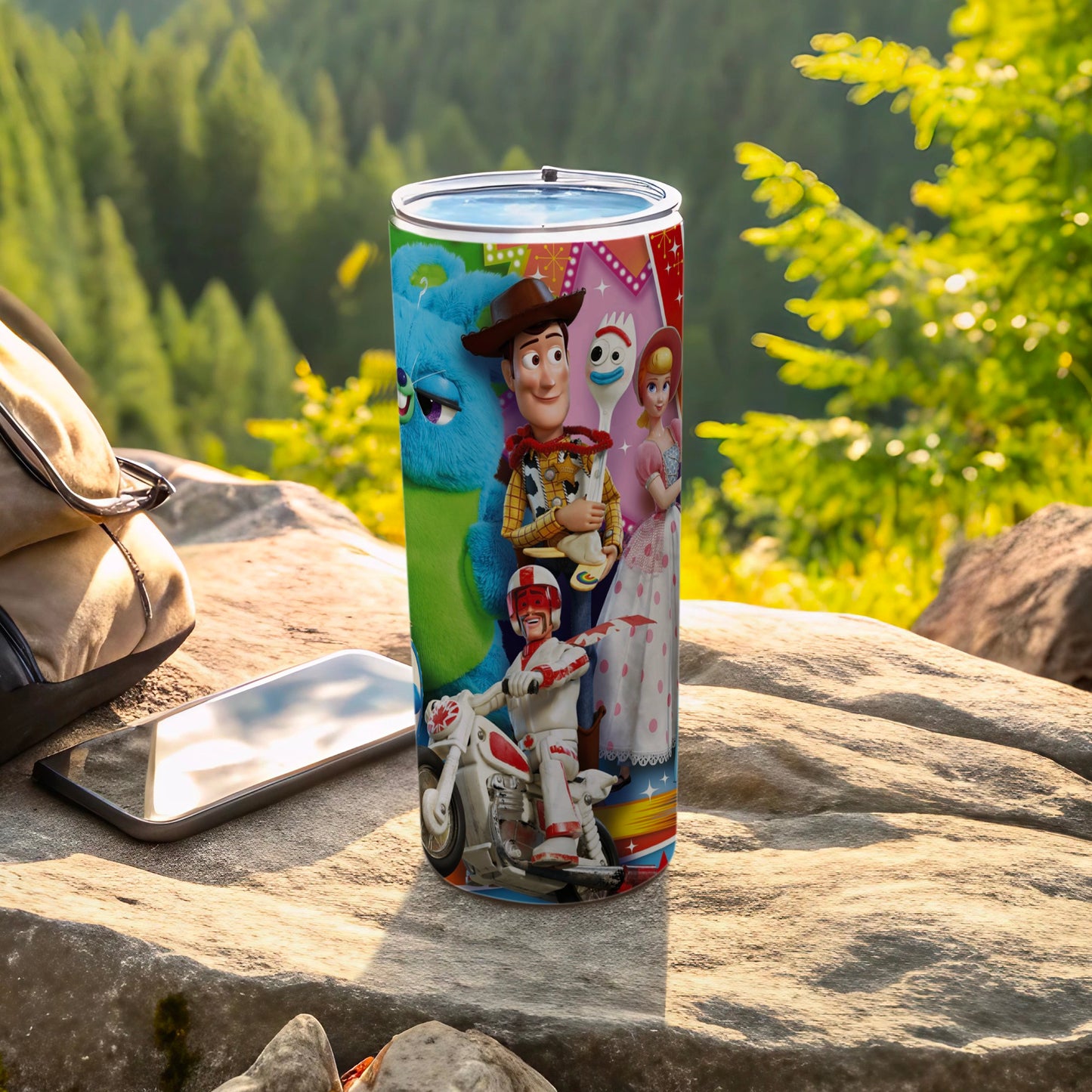 Toy Story Characters Outdoor Travel Tumbler