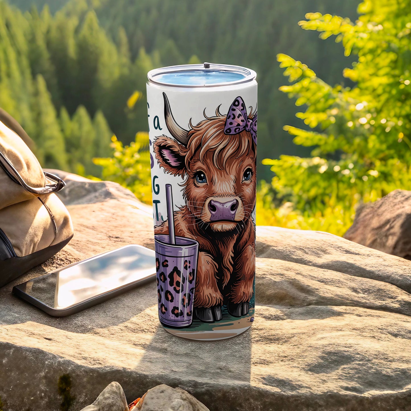 Highland Cow Purple Bow Leopard Print Cup Tumbler product type
Highland Cow, Cute Calf, Farm Animals, Cow Lover, Purple Leopard, Animal Print, Bow Design, Tumbler, Insulated Cup, Drink Bottle, Travel Mug, Outdoor Adventure, Nature Design, Beverage Container, Unique Gift, Animal Graphics, Cozy Aesthetic, Rustic Charm, Adorable Artwork, Daily Hydration