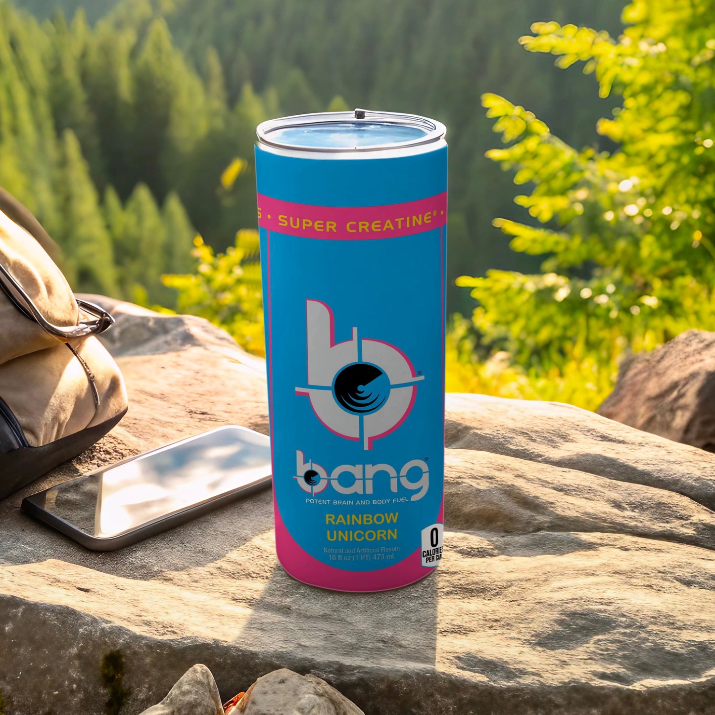 Bang Rainbow Unicorn Potent Brain and Body Fuel product type
