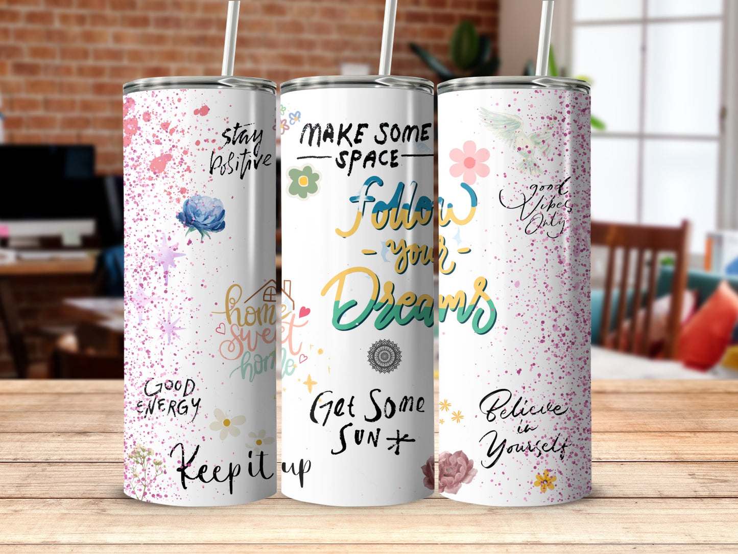 Motivational Quotes Follow Your Dreams Tumbler