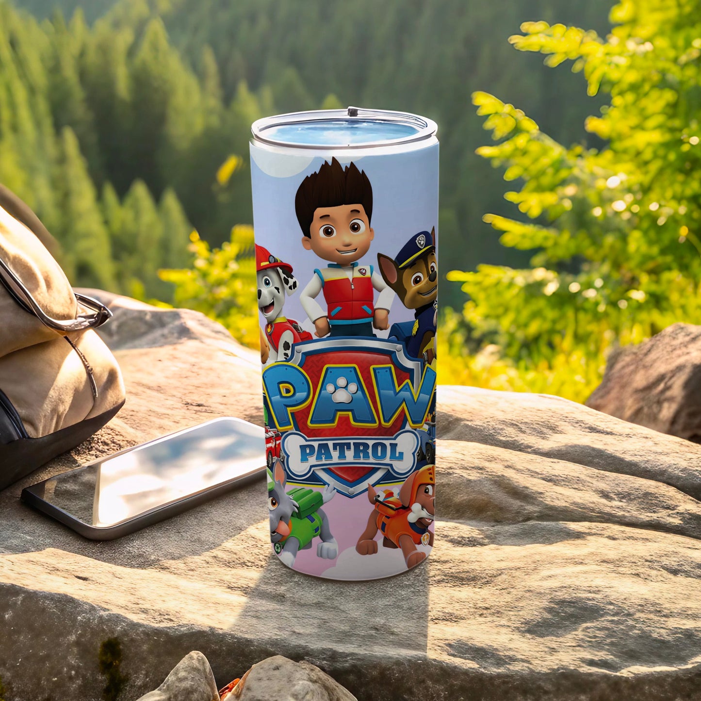 Paw Patrol Outdoor Adventure Kids Travel Cup