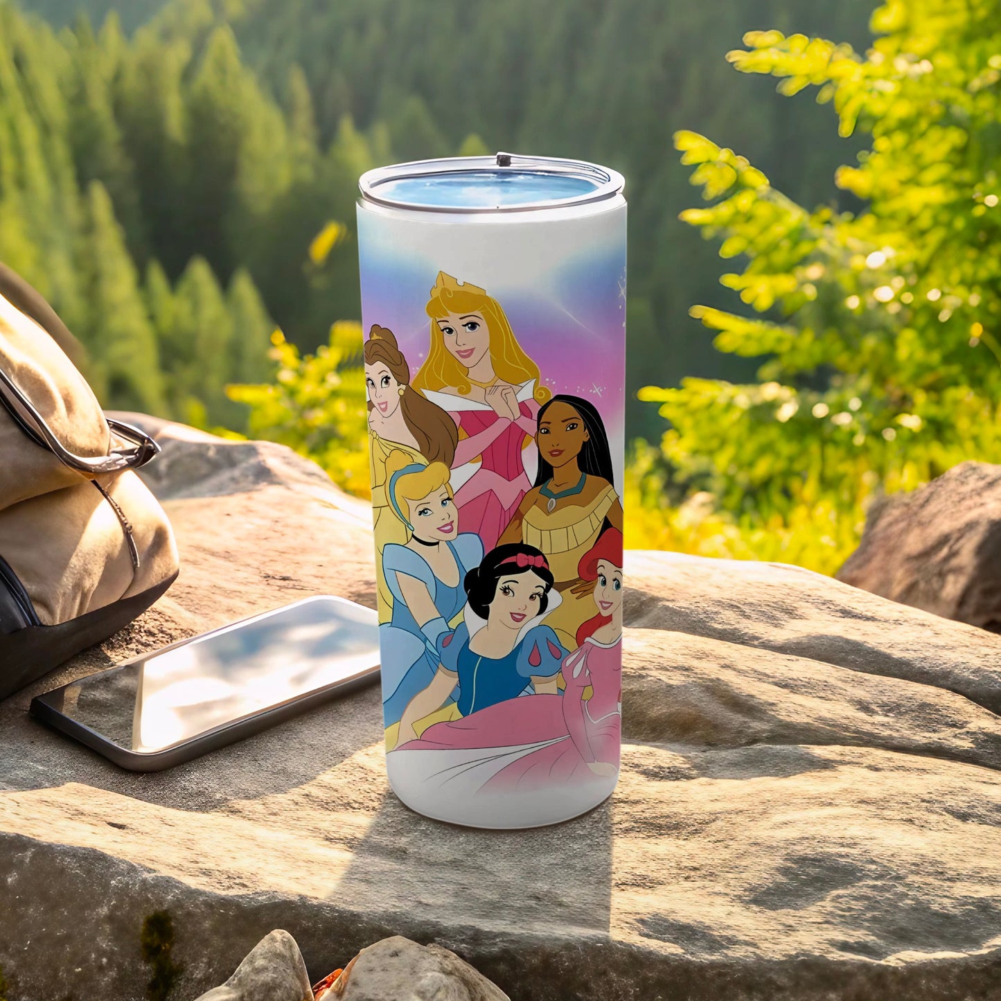 Disney Princesses Insulated Tumbler for Outdoor Adventures