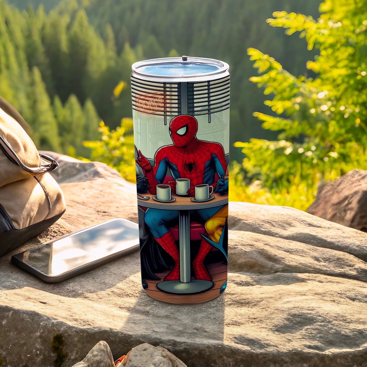 Spider-Man Coffee Break Outdoor Tumbler