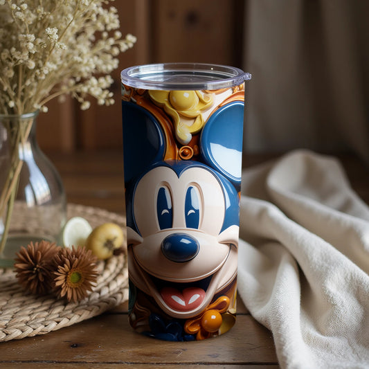 Mickey Mouse themed travel tumbler product