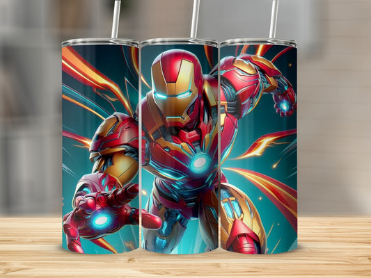 Heroic Armored Warrior Tumbler Cup for Sale