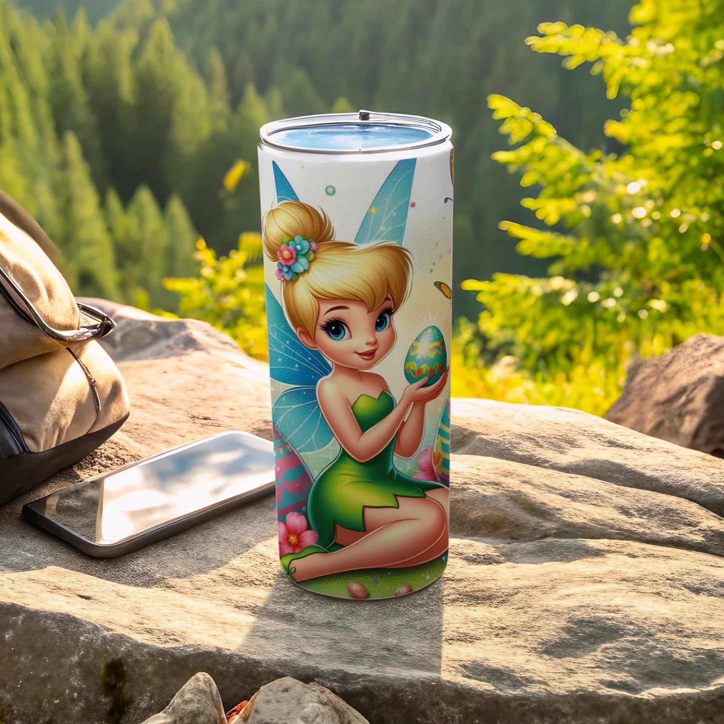 Tinkerbell Easter Egg Fairy Design Travel Mug product type