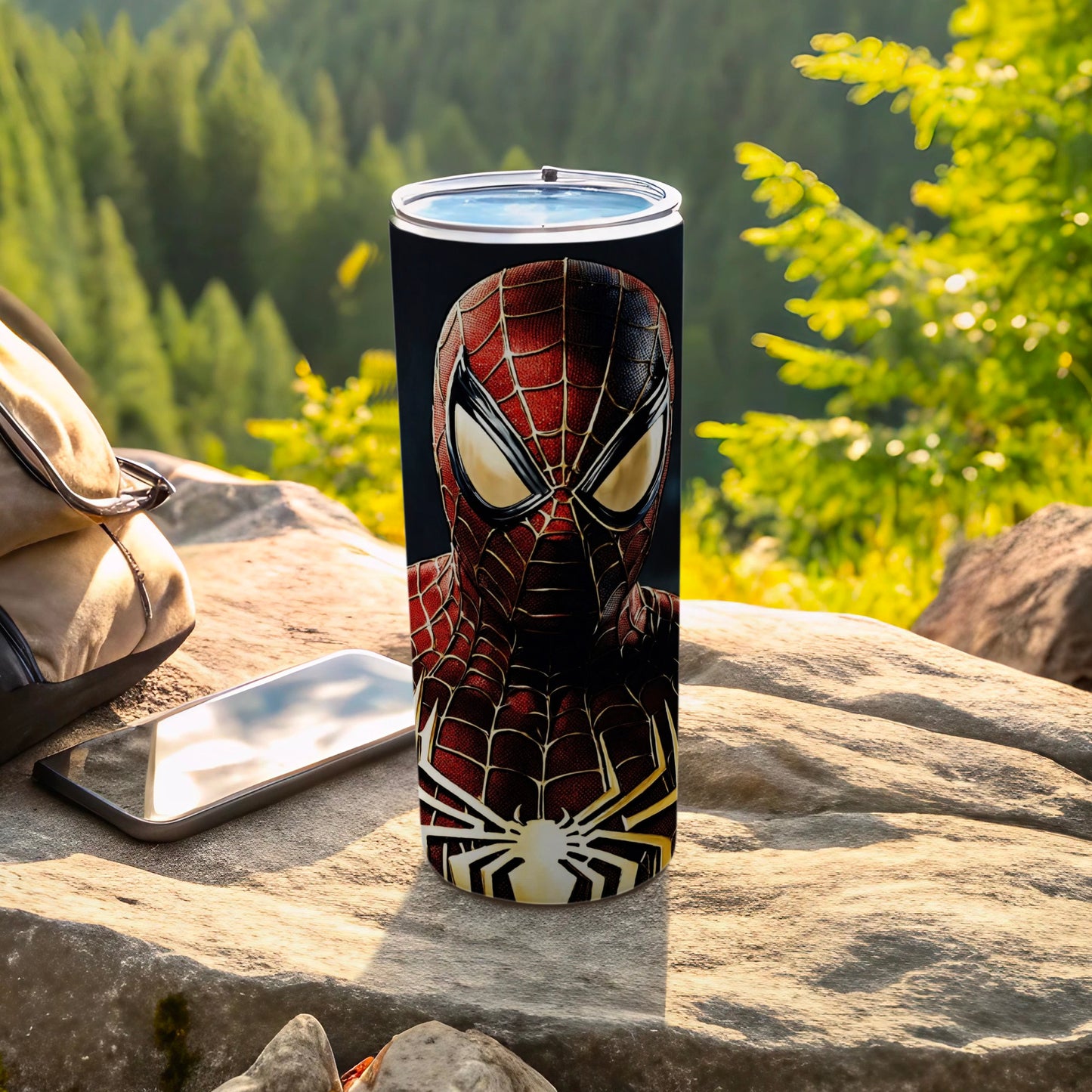 Spider-Man Tumbler Insulated Stainless Steel Flask