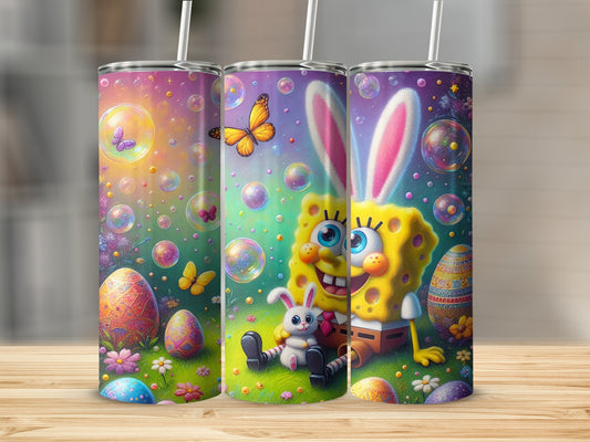 SpongeBob Easter Bunny Eggs Butterflies Bubbles product type