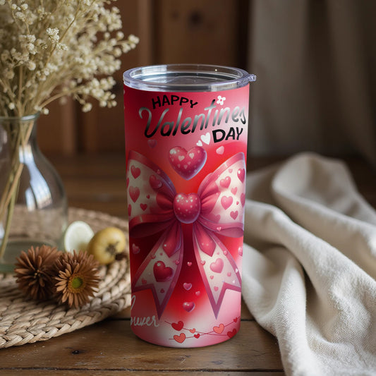 Happy Valentine's Day Heart Bow Design Valentine's product