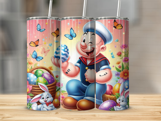 Popeye Easter Eggs Bunnies Butterflies Spring Fun Colorful product type