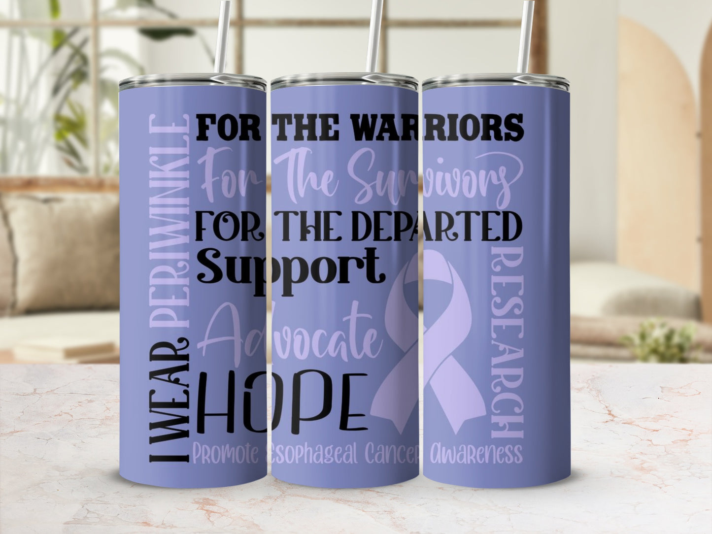 Esophageal Cancer Awareness Support Advocate Tumbler