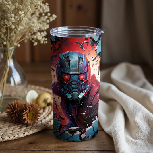 Star Guardian Insulated Tumbler Vibrant Design