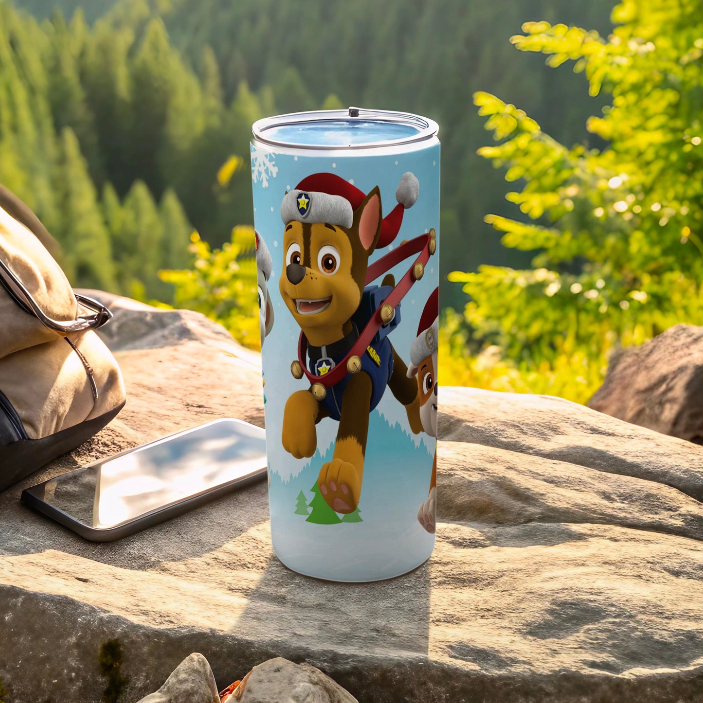 Paw Patrol Character Adventurous Design Tumbler