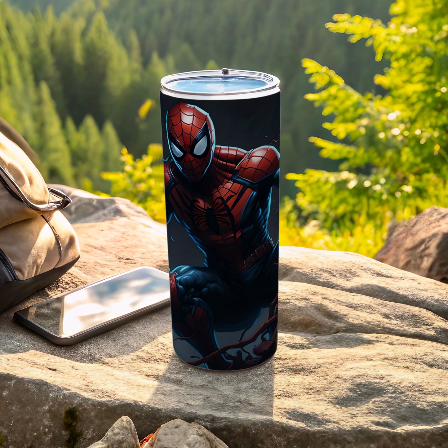Spiderman Outdoor Adventure Tumbler For Coffee Lovers