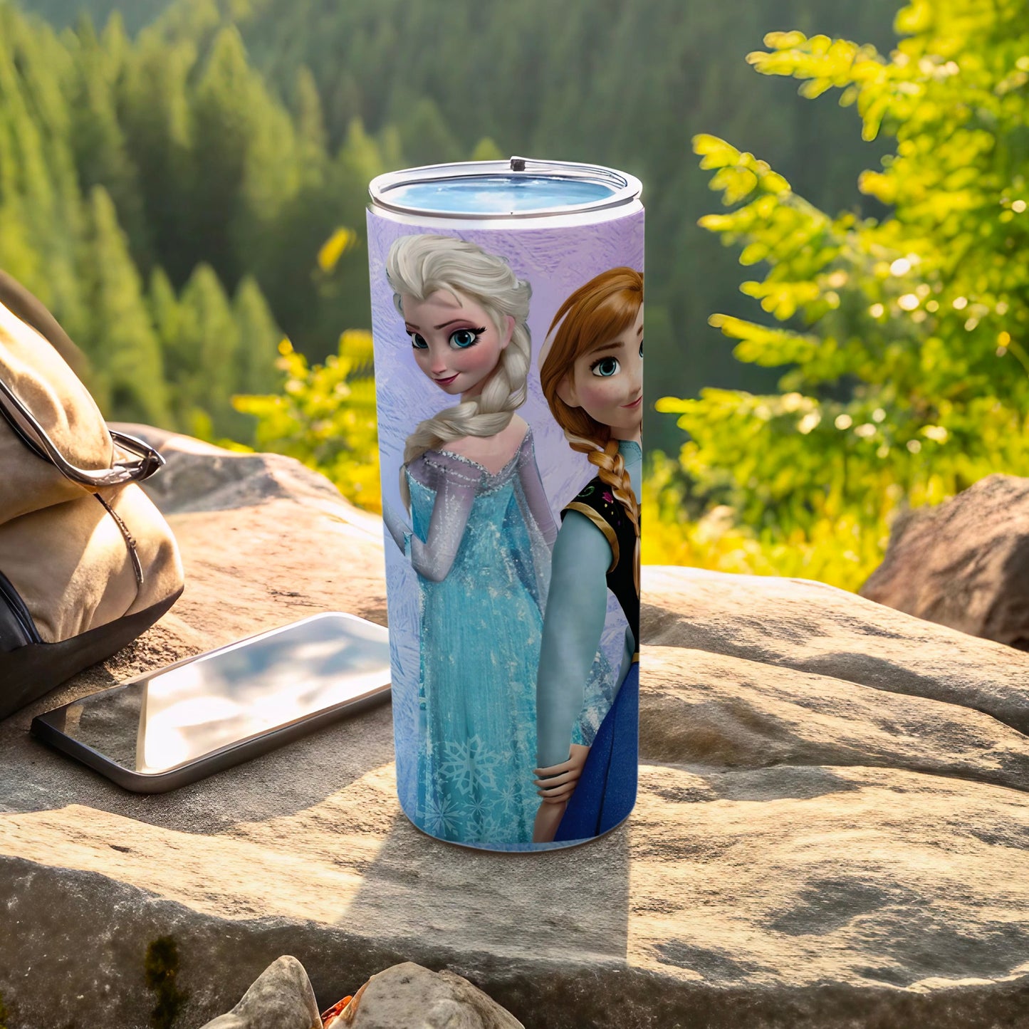 Frozen Inspired Characters Tumbler for Kids and Adults