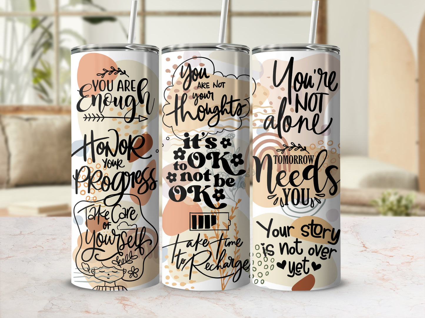 Inspirational Quotes Tumblers for Boosting Confidence