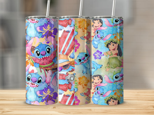 Cute Cartoon Character Insulated Tumbler Collection