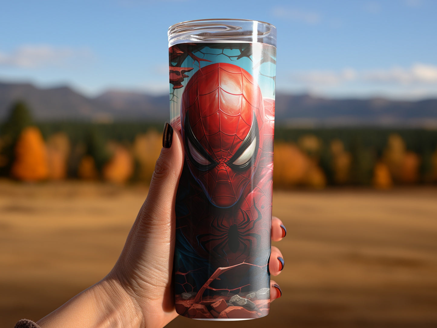 Stunning Spider-Man Tumbler for Marvel Fans