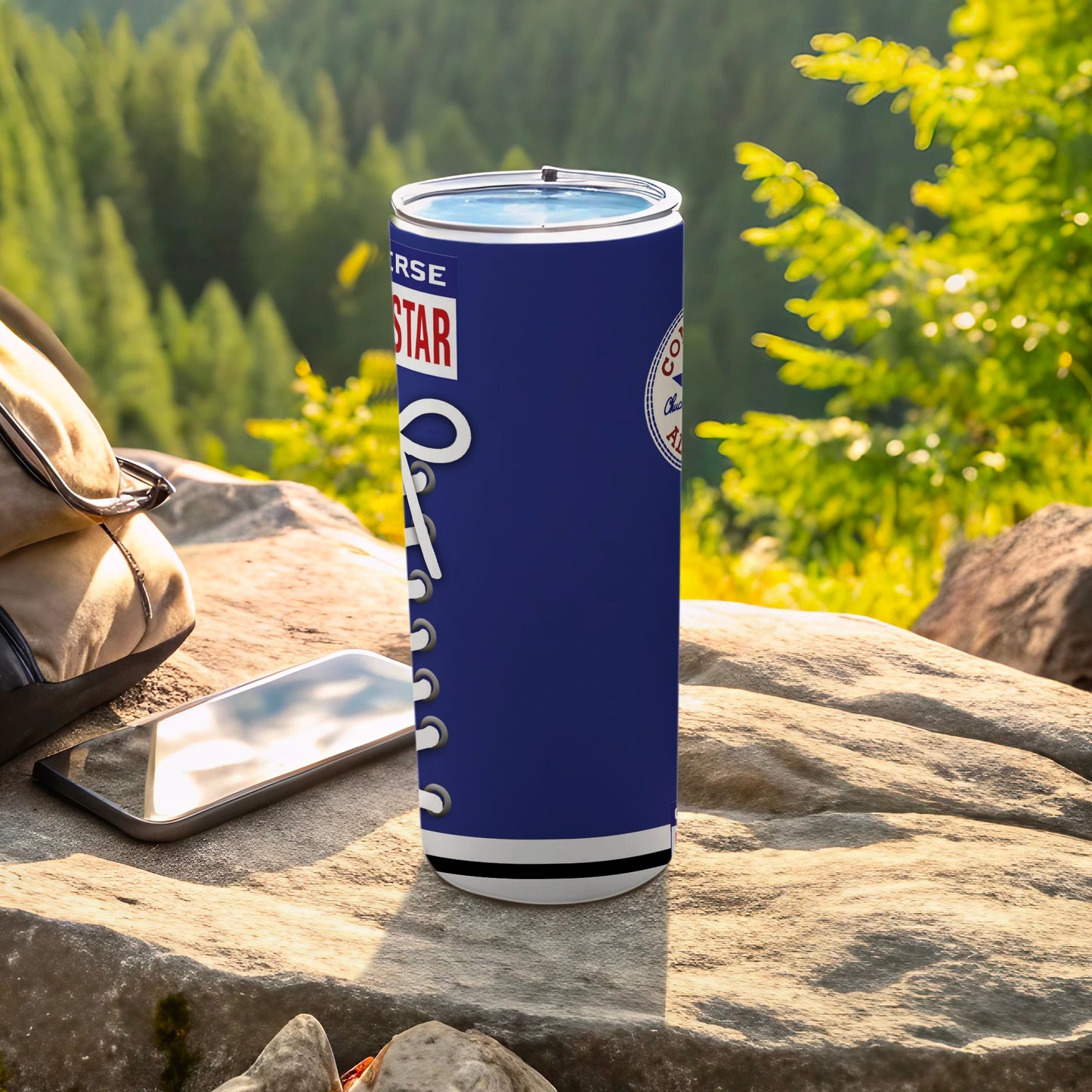 Converse All Star Chuck Taylor Blue Tumbler product type