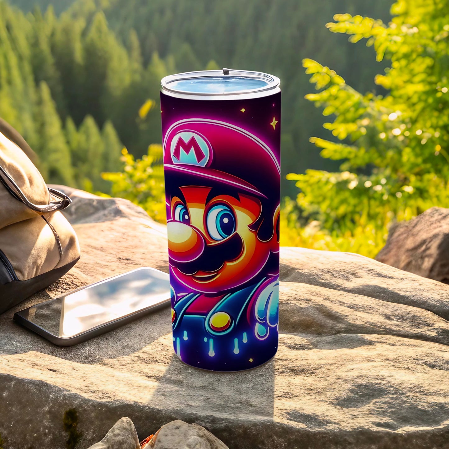 Colorful Cartoon Character Stainless Steel Tumbler