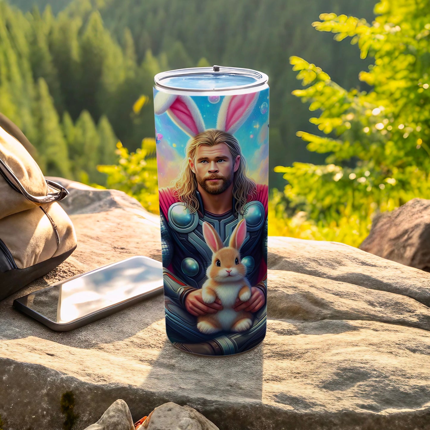 Thor Bunny Ears Rabbit Tumbler Easter Fun product type