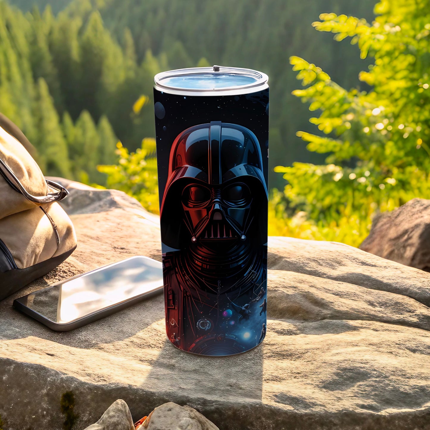 Darth Vader Galactic Helmet Drink Tumbler product type