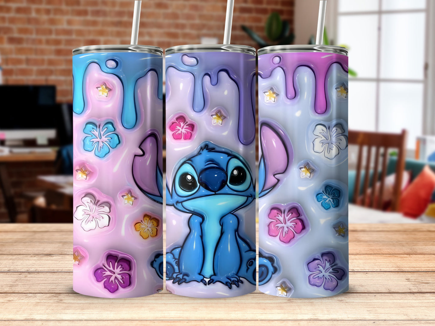 Adorable Dripping Animated Character Design Tumbler