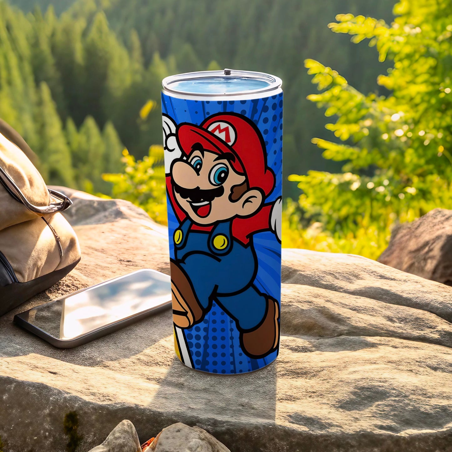 Superhero Character Themed Travel Tumbler Cup
