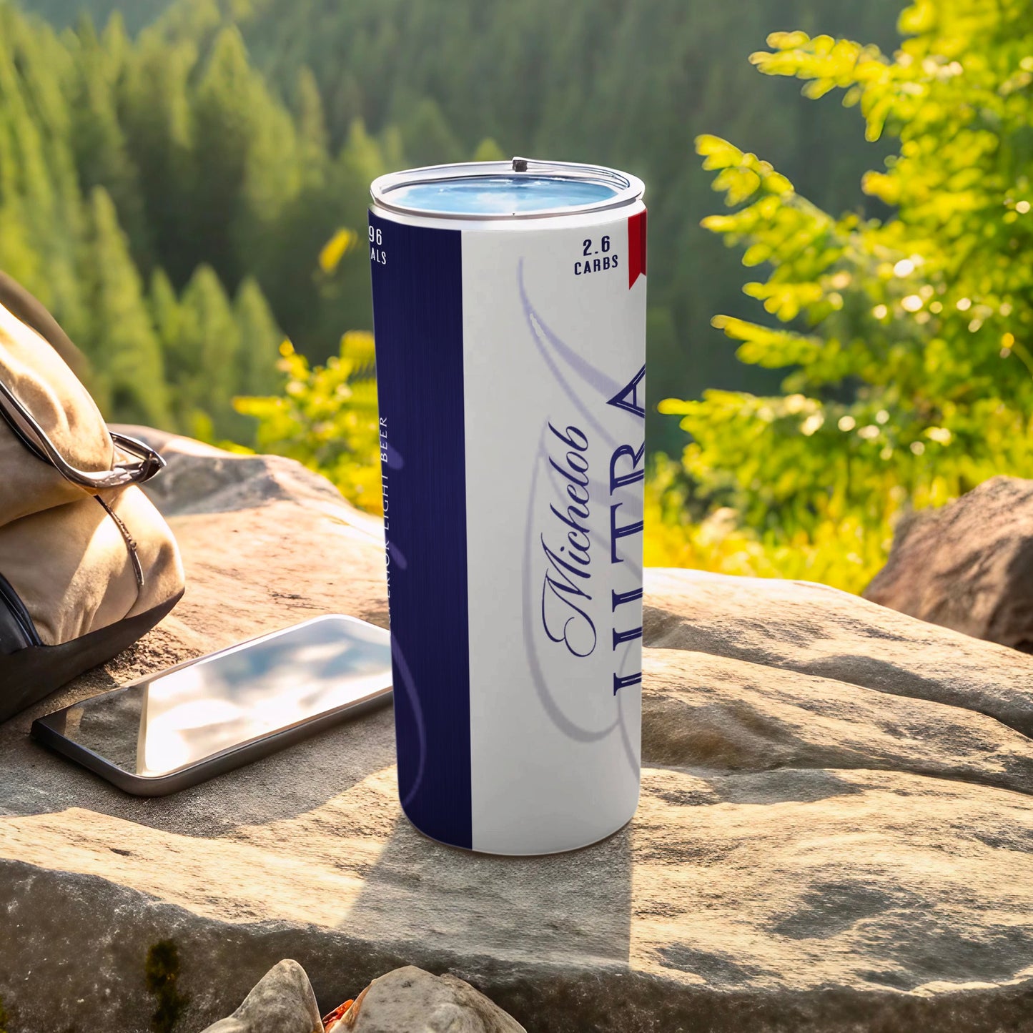 Michelob ULTRA 2.6 CARBS 96 CALS SUPERIOR LIGHT BEER Tumbler product type