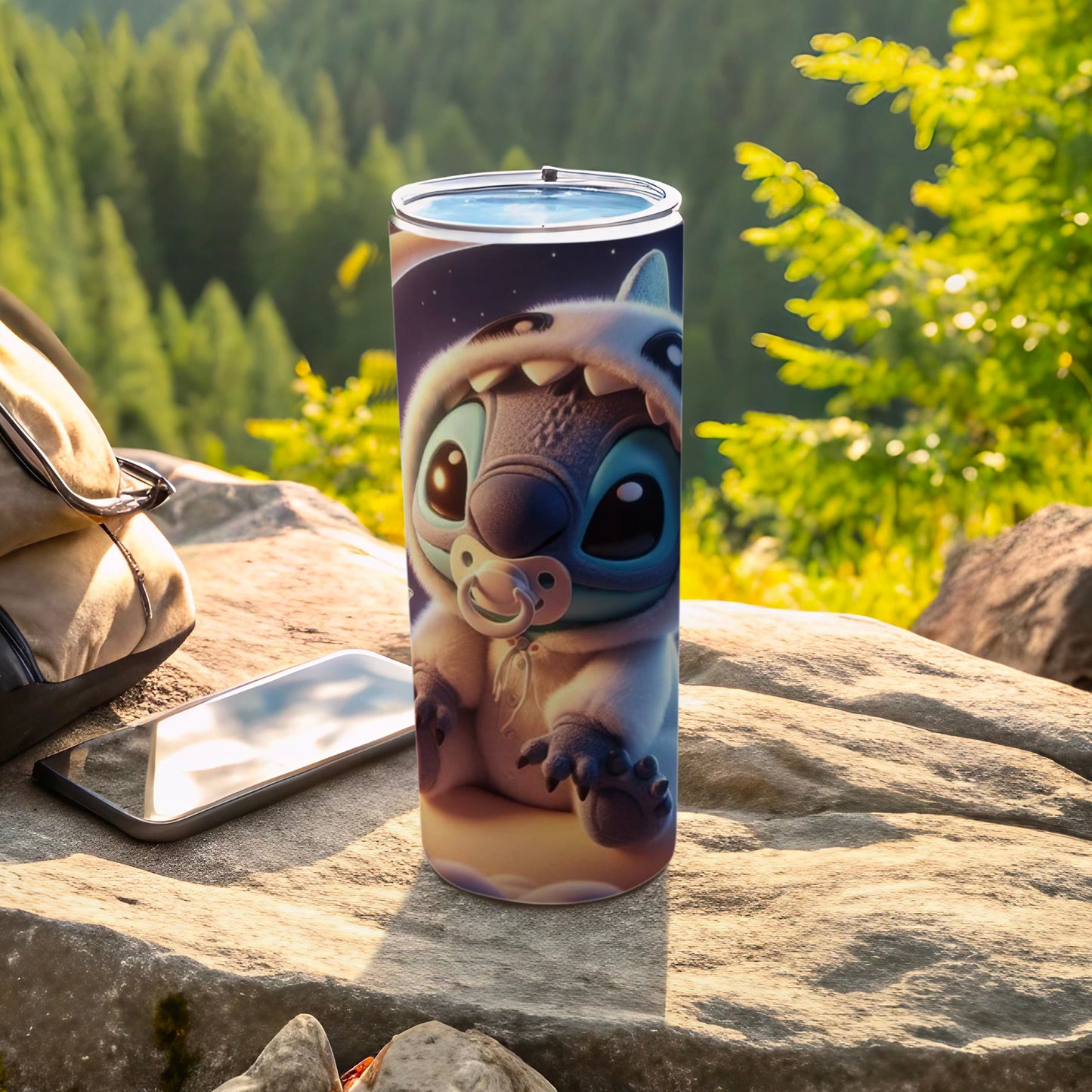 Adorable Baby Alien Tumbler with Cute Design for Kids