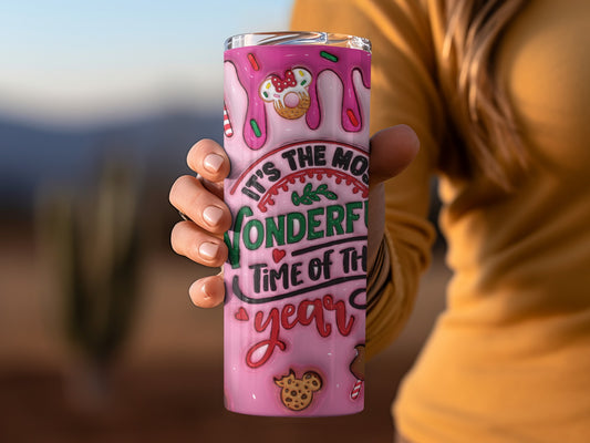 It's the Most Wonderful Time of the Year Tumbler