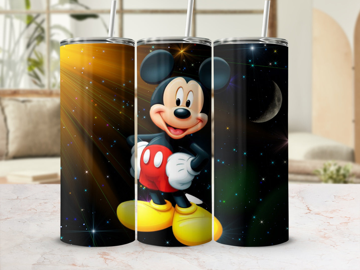 Disney Mickey Mouse Starry Night Tumbler