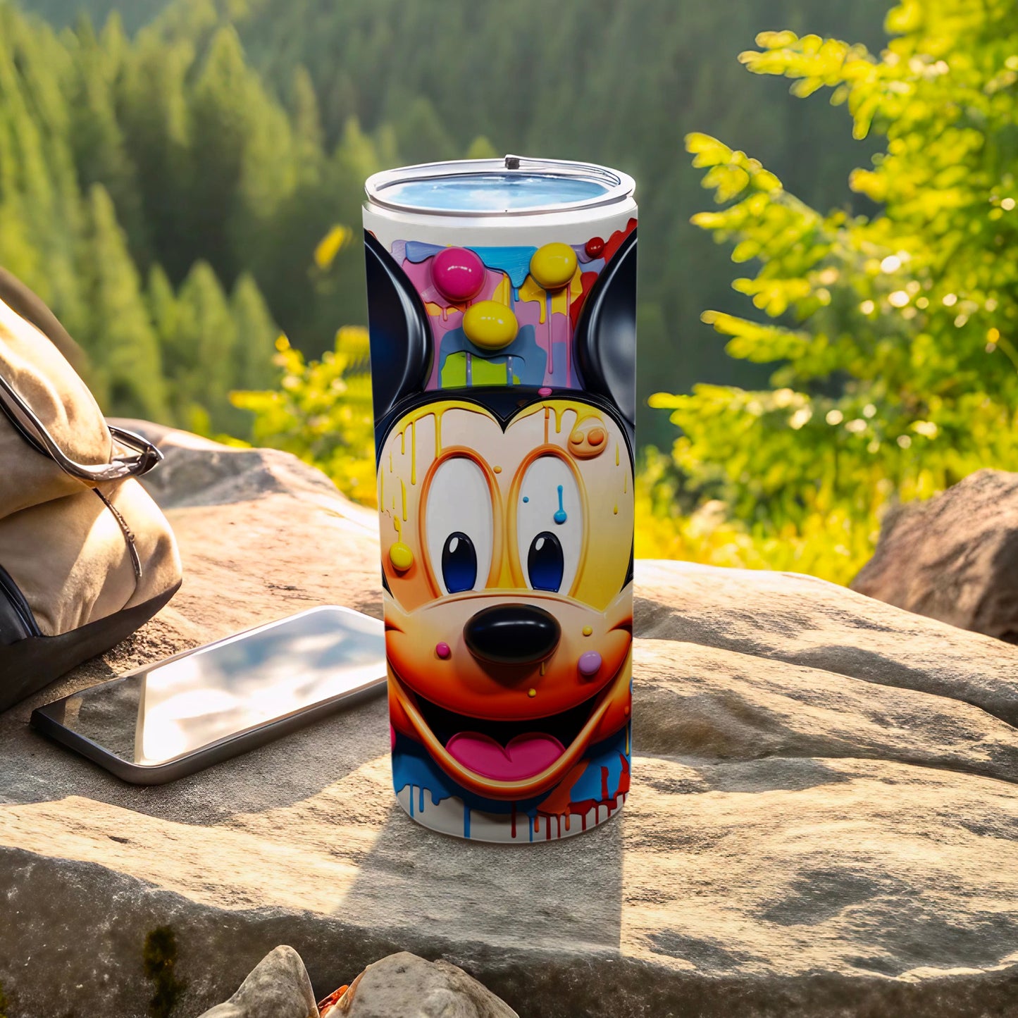 Colorful Cartoon Character Insulated Tumbler Cup