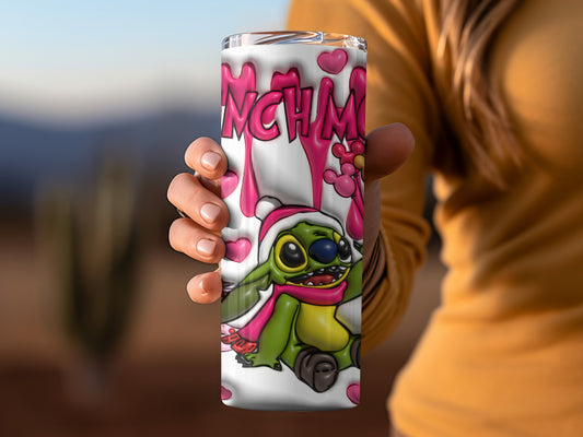Cute Cartoon Character Design Travel Mug