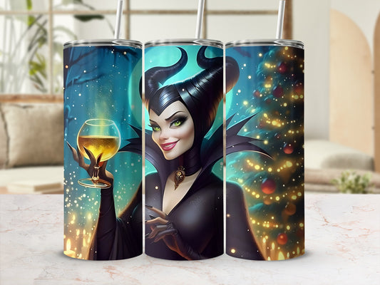 Enchanting Villain Design Insulated Tumbler Cup