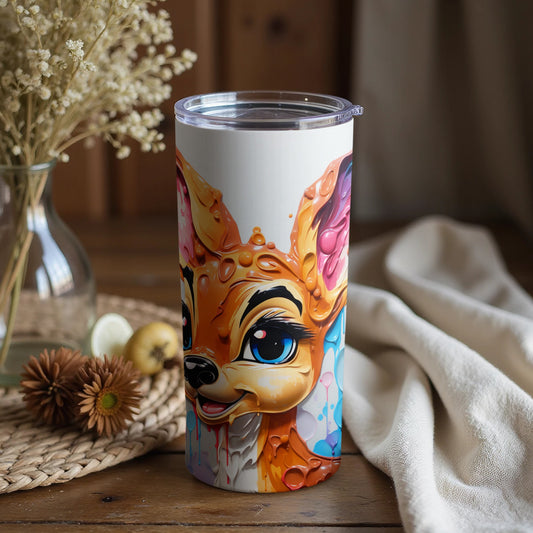 Adorable Forest Creature Inspired Tumbler