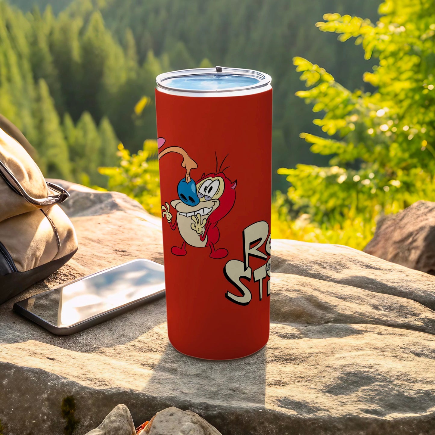 Ren and Stimpy Classic Cartoon Insulated Cup