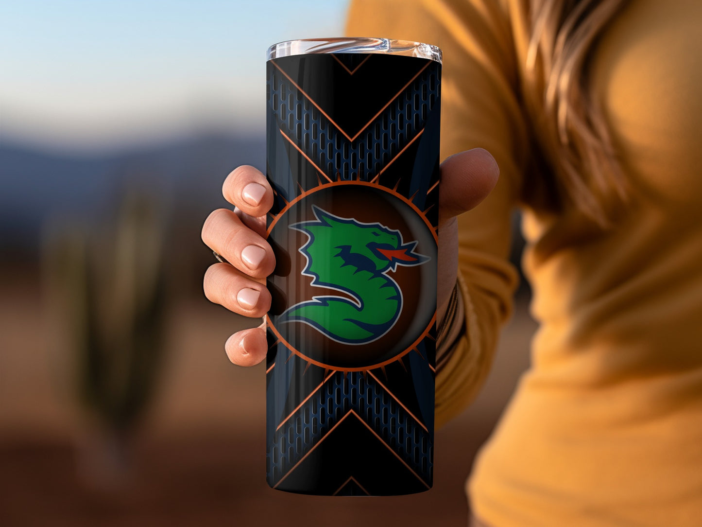 Seattle Sea Dragons Bold Graphic Design Image Tumblers