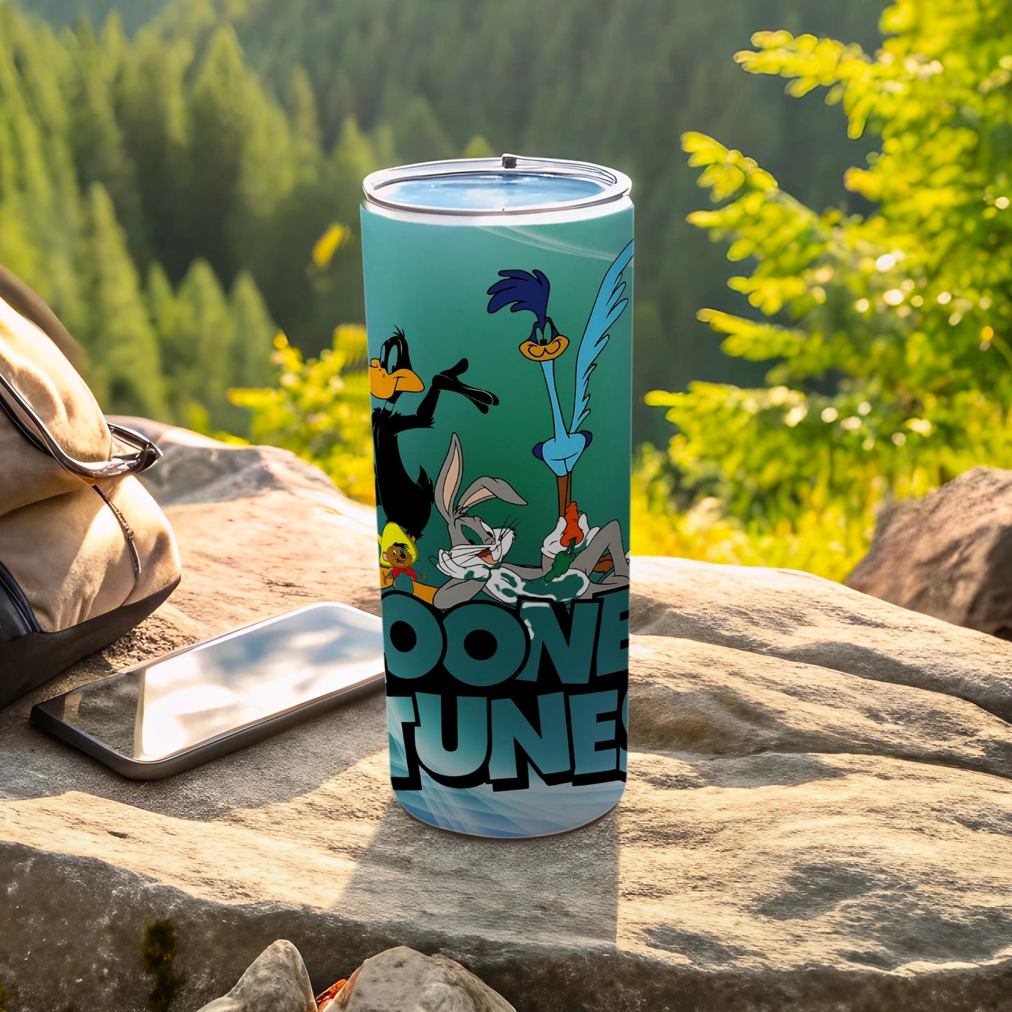 Looney Tunes Insulated Tumbler with Lid 20oz