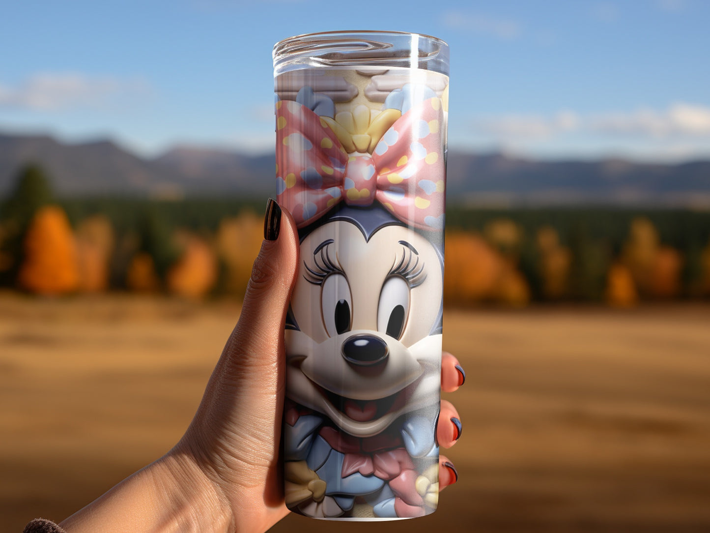 Adorable Minnie Mouse Tumbler for Fans and Collectors